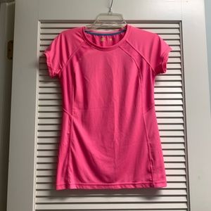 Hot Pink Workout Shirt